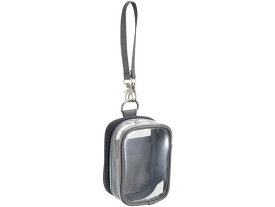 【レビュー投稿で100円OFFクーポン】リヒトラブ myfa デコレーションボックスポーチ ミニミニ チャコールブラック 小物入れ デスクトップ収納 デスク周り 文具