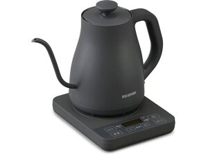 【レビュー投稿で100円OFFクーポン】アイリスオーヤマ 湯漏れ防止ドリップケトル 温調タイプ IKE-C800T-H 電気ケトル 電気ポット キッチン家電 調理家電