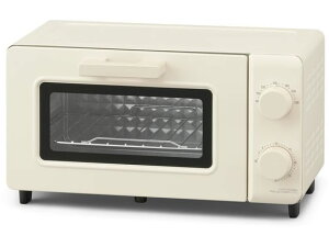 【レビュー投稿で100円OFFクーポン】アイリスオーヤマ オーブントースター2枚焼き アイボリー EOT-201-C オーブントースター トースター キッチン家電 調理家電