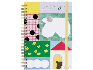 【レビュー投稿で100円OFFクーポン】キングジム ヒトトキノート CR(サンポ) HN-CR03 カバーノート カバータイプ ノート