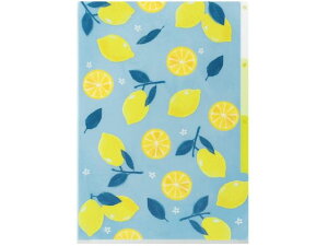 【レビュー投稿で100円OFFクーポン】【お取り寄せ】ミドリ 3ポケットクリアホルダー A4 レモンA 35572006 A4 クリアーホルダー型ポケットファイル クリヤーファイル