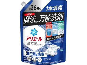 【レビュー投稿で100円OFFクーポン】P&G アリエールジェル 詰替 超特大サイズ 625g 液体タイプ 衣料用洗剤 洗剤 清掃