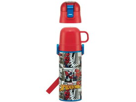 【レビュー投稿で100円OFFクーポン】【お取り寄せ】スケーター 超軽量2WAYステンレスボトル スパイダーマン25 SKDC4 水筒 タンブラー キッチン雑貨
