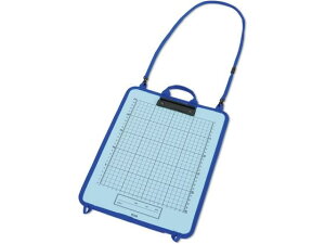 【レビュー投稿で100円OFFクーポン】プラス 安全パーツ付たんけんボード ブルー 79714 FL-203S 短辺とじ 縦タイプバインダー クリップボード 用箋挟 ファイル