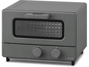 【レビュー投稿で100円OFFクーポン】アイリスオーヤマ オーブントースター グレー EOT-401-H オーブントースター トースター キッチン家電 調理家電