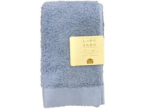 【レビュー投稿で100円OFFクーポン】林 テックカラー フェイスタオル ブルー FO438001 フェイスタオル 業務用タオル