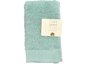 【レビュー投稿で100円OFFクーポン】林 テックカラー フェイスタオル グリーン FO438004 フェイスタオル 業務用タオル