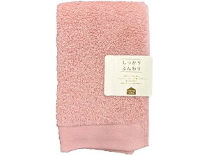 【レビュー投稿で100円OFFクーポン】林 テックカラー フェイスタオル ピンク FO438002 フェイスタオル 業務用タオル