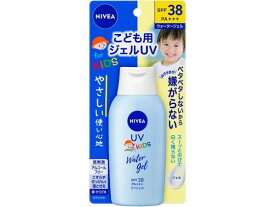 【レビュー投稿で100円OFFクーポン】KAO ニベアUV ウォータージェル こども用 SPF38 120g UVカット 日やけ止め サンケア UVケア スキンケア