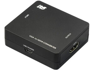 【レビュー投稿で100円OFFクーポン】【お取り寄せ】ラトックシステム VGA to HDMIコンバーター RS-VGA2HD1 関連品 PC用ケーブル ケーブル 電源タップ 配線パーツ 家電
