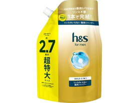 【レビュー投稿で100円OFFクーポン】P&G h&s formen ゴールド 2in1 薬用シャンプー 詰替え 800mL P＆G 製品 シャンプー リンス ヘアケア