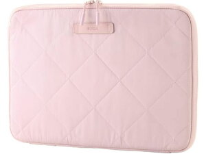 【レビュー投稿で100円OFFクーポン】【お取り寄せ】エレコム パソコンケース 14インチ クロスステッチ マカロンピンク BM-IBQTX14PN スリーブ インナーバッグ PC パソコン 家電