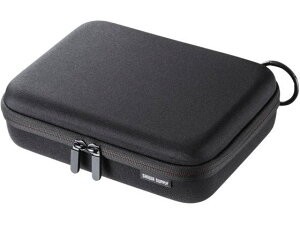 【レビュー投稿で100円OFFクーポン】【お取り寄せ】サンワサプライ セミハードガジェットケース Lサイズワイド IN-HDAD4BK スリーブ インナーバッグ PC パソコン 家電