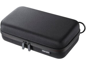 【レビュー投稿で100円OFFクーポン】【お取り寄せ】サンワサプライ セミハードガジェットケース LLサイズ IN-HDAD5BK スリーブ インナーバッグ PC パソコン 家電