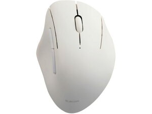 【レビュー投稿で100円OFFクーポン】【お取り寄せ】エレコム マウス Bluetooth&無線 5ボタン ホワイト M-SH21MBSKXWH マウス キーボード 入力機器 パソコン 家電