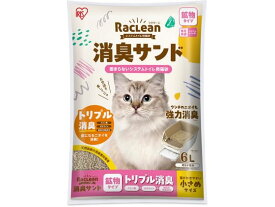【マラソン限定2,000円クーポン＆11日9:59迄ポイント2倍】【お取り寄せ】アイリスオーヤマ システムトイレ用猫砂 消臭サンド鉱物 小 6L S-SKS6 猫砂 シート 猫 キャット用 ペット トイレタリー