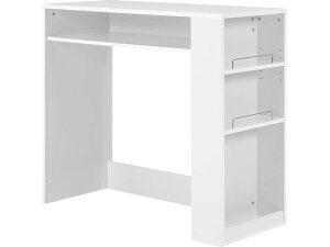 【レビュー投稿で100円OFFクーポン】【メーカー直送】萩原 ゴミ箱上ラック 約W985×D420 ホワイト VKR-7147WH【代引不可】【お客様組立】食器棚 キッチン収納 収納家具 インテリア 収納