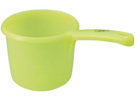 【レビュー投稿で100円OFFクーポン】【お取り寄せ】イノマタ化学 リーフ 手桶 グリーン お風呂 洗面所 アイデアグッズ