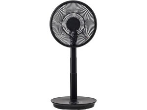 【レビュー投稿で100円OFFクーポン】ユアサプライムス リビングDC扇風機 YT-D3493EFR(K) リビング扇風機 扇風機 サーキュレーター 空調家電