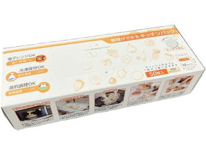 �y�}���\�����聚�|�C���g2�{�z�T���X�N���b�g �������ł���L�b�`���p�b�N M 50�� 71260002 �X�g�b�N�p�o�b�O �ۑ� �ۊǃO�b�Y �L�b�`�����Օi