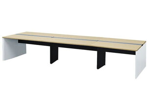 【レビュー投稿で100円OFFクーポン】【メーカー直送】Netforce ワークプロ フリーアドレスデスク 6人用 幅3600 WH×NA【代引不可】【お客様組立】幅 フリーアドレスデスク オフィスデスク 事務机