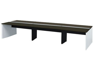 【レビュー投稿で100円OFFクーポン】【メーカー直送】Netforce ワークプロ フリーアドレスデスク 6人用 幅3600 WH×DBR【代引不可】【お客様組立】幅 フリーアドレスデスク オフィスデスク 事務机