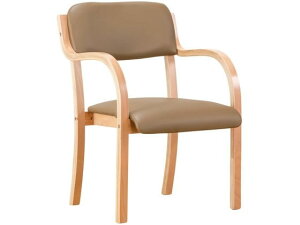 【レビュー投稿で100円OFFクーポン】【メーカー直送】ファミリー・ライフ 立ち座りサポートチェア ベージュ 0408610【代引不可】【お客様組立】ダイニングチェア ソファ イス リビング家具