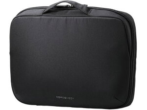 【レビュー投稿で100円OFFクーポン】【お取り寄せ】エレコム パソコンケース 11.6インチ ハンドル 撥水 黒 ZSB-IBPRP11BK スリーブ インナーバッグ PC パソコン 家電