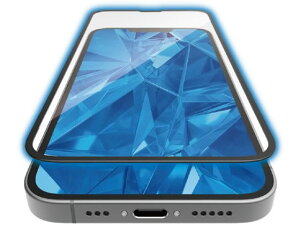 【レビュー投稿で100円OFFクーポン】【お取り寄せ】エレコム iPhone16eガラスフィルム BLカット フレーム 黒 PM-A25SFLGFBL スマートフォン用液晶保護フィルム スマートフォン関連品 スマホ タブレ