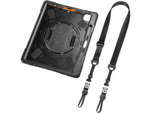 【レビュー投稿で100円OFFクーポン】【お取り寄せ】サンワサプライ iPad Air 13インチ用耐衝撃ケース PDA-IPAD2117BK タブレットケース カバー タブレット関連品 スマホ 家電