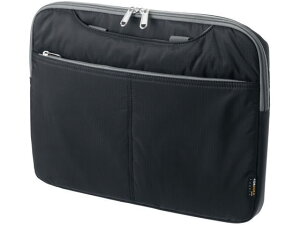 【レビュー投稿で100円OFFクーポン】【お取り寄せ】サンワサプライ 高機能PCインナーケース(11.6・ブラック) IN-SN1101BK スリーブ インナーバッグ PC パソコン 家電