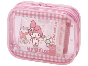 【レビュー投稿で100円OFFクーポン】【お取り寄せ】スケーター トラベルセット マイメロディ TRVS1 トラベル メディカル