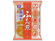 日新製菓 醤油ふくべ煎 7枚 煎餅 おかき お菓子