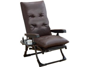 【レビュー投稿で100円OFFクーポン】【メーカー直送】ファミリー・ライフ くつろぎのリクライニングアームチェアDXII BR 0411240【代引不可】リクライニングソファ ソファ イス リビング家具