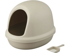 【レビュー投稿で100円OFFクーポン】送料無料【お取り寄せ】アイリスオーヤマ 猫のトイレ フルカバー ブラウン P-NE-500-F トイレ本体 猫 キャット用 ペット トイレタリー