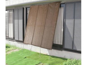 【レビュー投稿で100円OFFクーポン】【メーカー直送】ファミリー・ライフ 洋風たてす 2m幅 ブラウン a3460410【代引不可】【お客様組立】サンシェード 日よけオーニング すだれ リビング家具