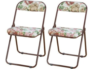 【レビュー投稿で100円OFFクーポン】【メーカー直送】ファミリー・ライフ 折りたためる高座椅子 ハイタイプ 2個 03989【代引不可】ダイニングチェア ソファ イス リビング家具 インテリア