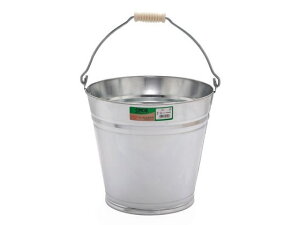 【レビュー投稿で100円OFFクーポン】【お取り寄せ】尾上製作所 萬年 バケツ 8号 13L バケツ ホース 掃除道具 清掃 清掃
