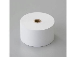 【レビュー投稿で100円OFFクーポン】【お取り寄せ】レジペーパー 上質紙 45R×80×17.5 10巻 007318912 レジロール 普通紙