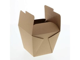 【お取り寄せ】ヘイコー 食品箱 ネオクラフト フードボックス M 20枚 004248007 紙製ボックス テイクアウト 使いきり食器 キッチン テーブル