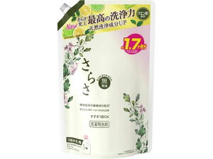 【レビュー投稿で100円OFFクーポン】P&Gジャパン さらさ 洗剤ジェルつめかえ超ジャンボ 1260g 液体タイプ 衣料用洗剤 洗剤 清掃