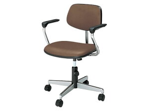 【レビュー投稿で100円OFFクーポン】【メーカー直送】コクヨ 回転イス 20 ローバック L型肘本体茶 W CRM21SWNN【代引不可】【組立・設置・送料無料】肘付き 固定肘タイプ 布張りチェア オフィス