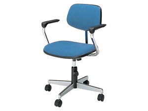 【レビュー投稿で100円OFFクーポン】【メーカー直送】コクヨ 回転イス 20 ローバック L型肘本体スカイ W CRM21GP54WN【代引不可】【組立・設置・送料無料】肘付き 固定肘タイプ 布張りチェア オ