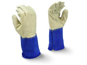 【レビュー投稿で100円OFFクーポン】【お取り寄せ】エスコ 手袋(MIG-TIG溶接用・牛革)XL EA353AT-153 溶接作業用保護具 溶接用品 工事用品 作業用品 工具