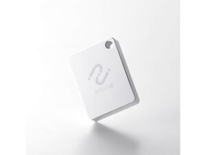 【レビュー投稿で100円OFFクーポン】ロジテック スマートタグ 紛失防止 小型 ホワイト LGT-NNTG1WHA 防犯