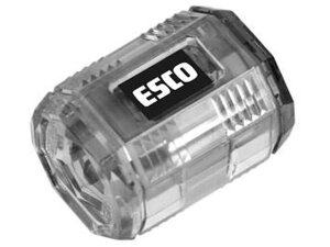 【レビュー投稿で100円OFFクーポン】【お取り寄せ】エスコ 21mm マグキャッチ 磁気着脱器 EA651-12 ドライバー 工具類 実験用小物 機材
