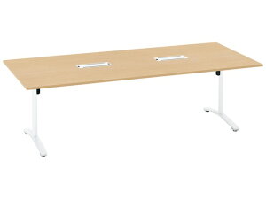 �y�}���\�����聚2,000�~�N�[�|�����|�C���g2�{�z�y���[�J�[�����z�R�N�� �~�[�e�B���O�e�[�u�� �r�G�i NO 2400×1050 MTV241BSAAMT1C�y����s�z�y�g���E�ݒu�E���������z�t���b�v�e�[�u�� �܂�