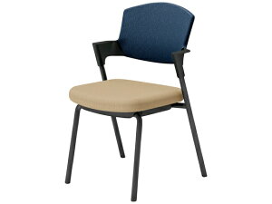 【レビュー投稿で100円OFFクーポン】【メーカー直送】コクヨ 会議イス プロッティ 固定脚タイプ 背座 K17B02CZ1KT72【代引不可】【組立・設置・送料無料】固定脚 カフェ ラウンジチェア ミーテ