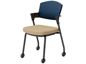 【レビュー投稿で100円OFFクーポン】【メーカー直送】コクヨ 会議イス プロッティ キャスタータイプ K17B22CG1KT72【代引不可】【組立・設置・送料無料】キャスター脚 カフェ ラウンジチェア