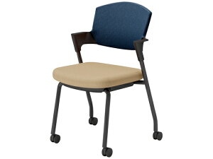 【レビュー投稿で100円OFFクーポン】【メーカー直送】コクヨ 会議イス プロッティ キャスタータイプ K17B22CW1KT72【代引不可】【組立・設置・送料無料】キャスター脚 カフェ ラウンジチェア